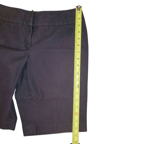 Semantiks Gray Blue Bermuda Shorts Size 8P. - Picture 7 of 9